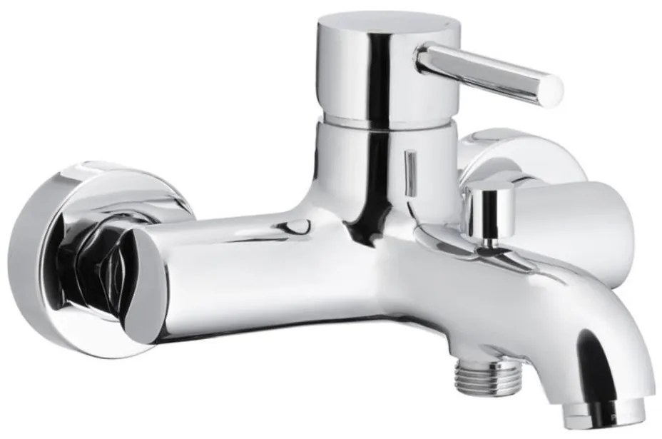 KFA Armatura 5034-010-00 - Rubinetto vasca MOZA cromo lucido