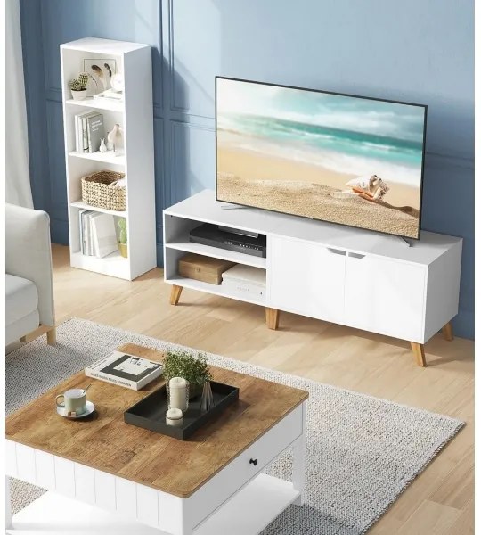 Mobile TV BASTOR bianco