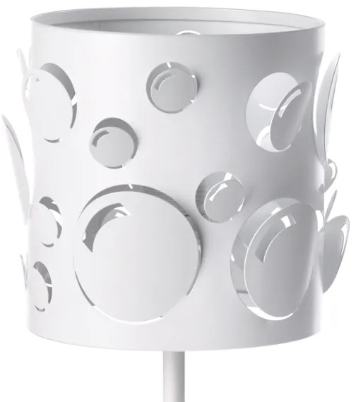 ONLI - Lampada da tavolo BOLLICINE 1xE14/6W/230V 22 cm bianca