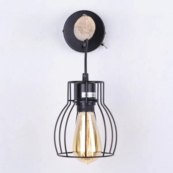 Globo 15326NW - Applique MINA 1xE27/40W/230V