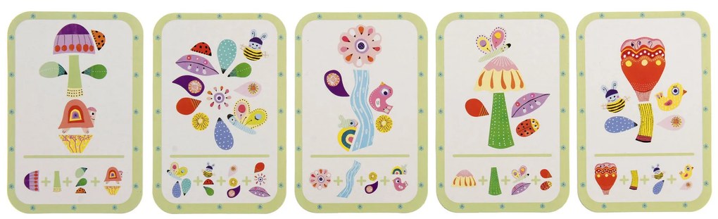 Tap tap giardino - gioco per costruire