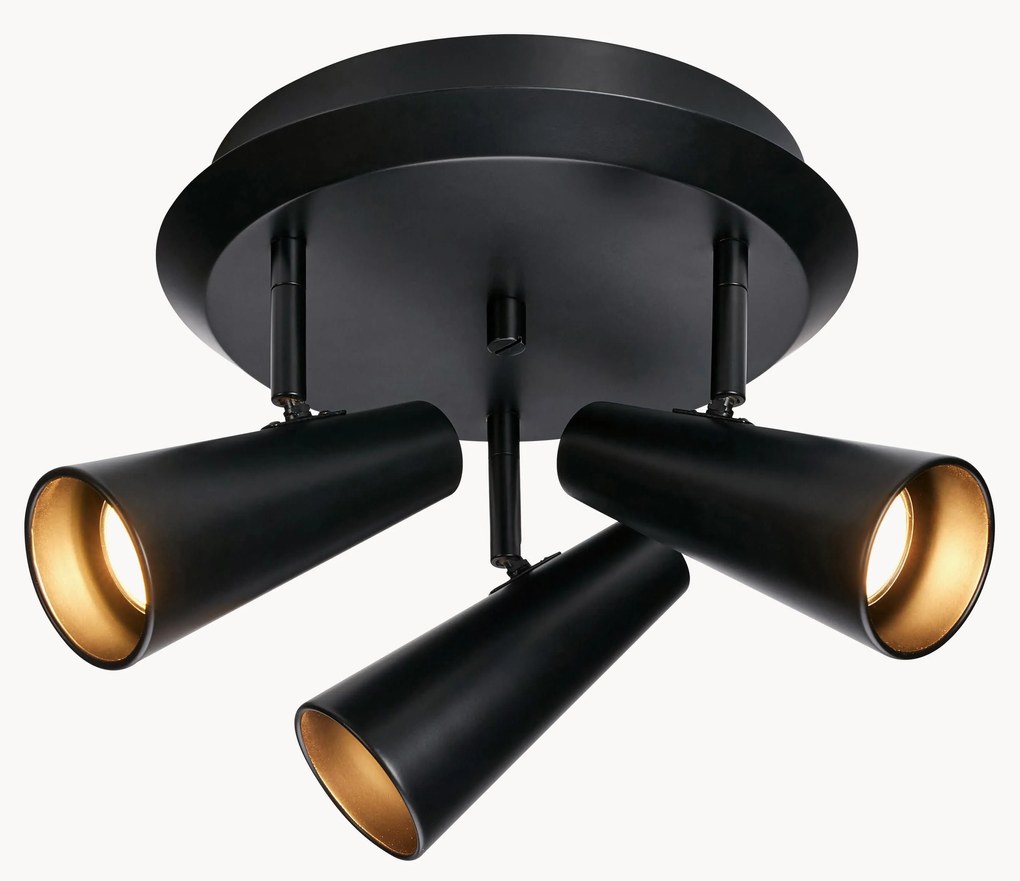 Faretti da soffitto in metallo Crest