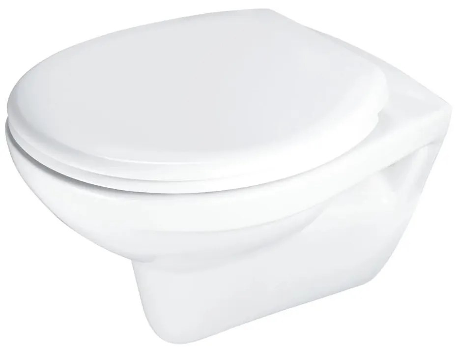 Deante CMOD6SPW - WC sospeso con sedile SoftClose BORO ceramica/bianco