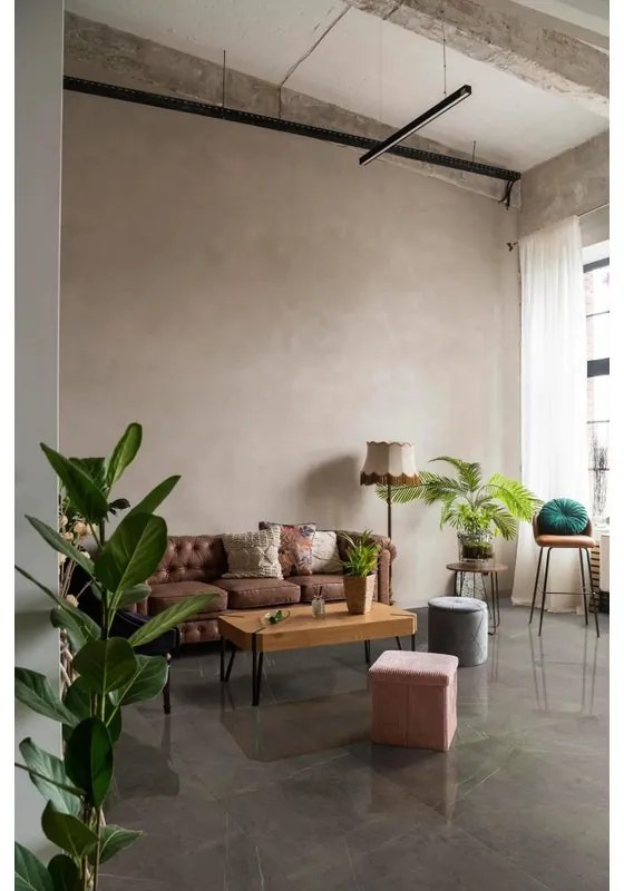 Piastrella da pavimento interno in gres porcellanato 75 x 150 cm rettificato grafite lucido Jolie MARAZZI traffico medio (pei 2/5) Sp. 9 mm 2.25 mq