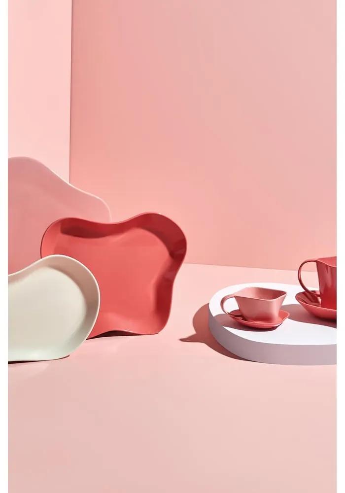 Piatti rosa in set di 2 Lux - Kütahya Porselen