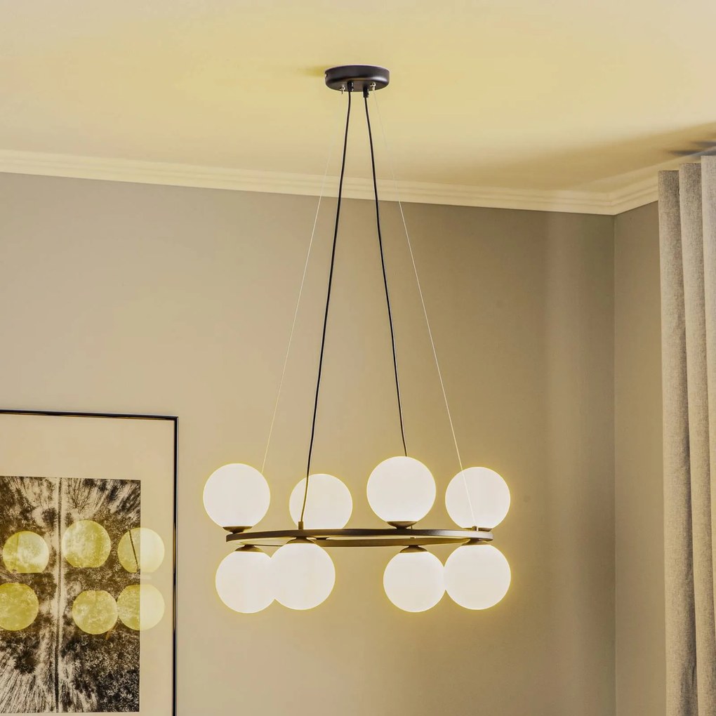 ALDEX Lampadario a corona, 8 luci