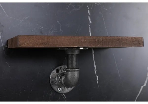 SET 3x Mensola BORURAF abete/nero