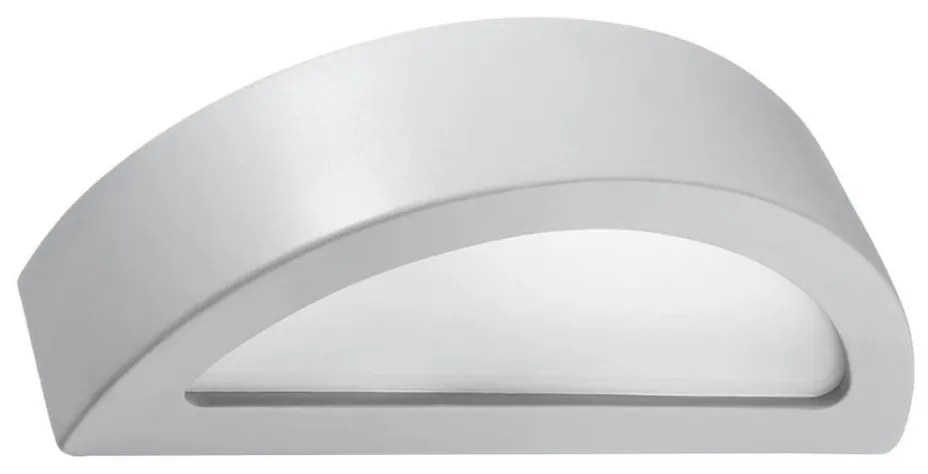 Applique ATENA 1xE27/60W/230V grigia