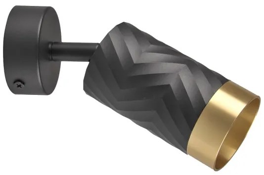 Faretto ARRAS 1xGU10/10W/230V nero