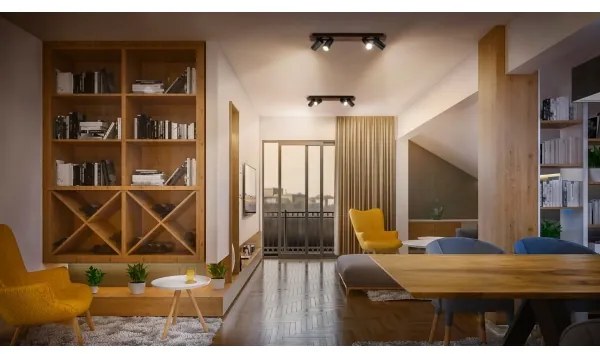 Ledvance - Faretto LED DECOR MERCURY 4xGU10/3,4W/230V