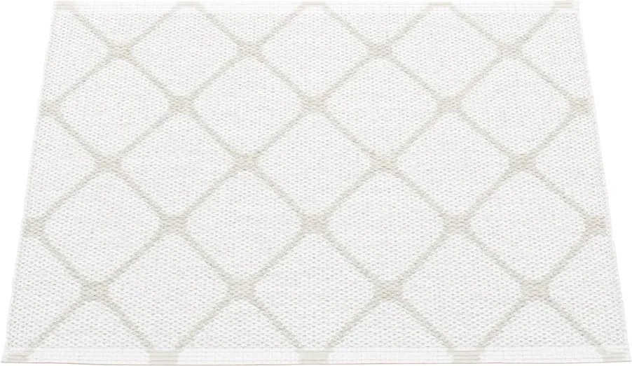 Tappeto da interno/esterno grigio chiaro/color crema 70x60 cm Rex Fossil – Pappelina