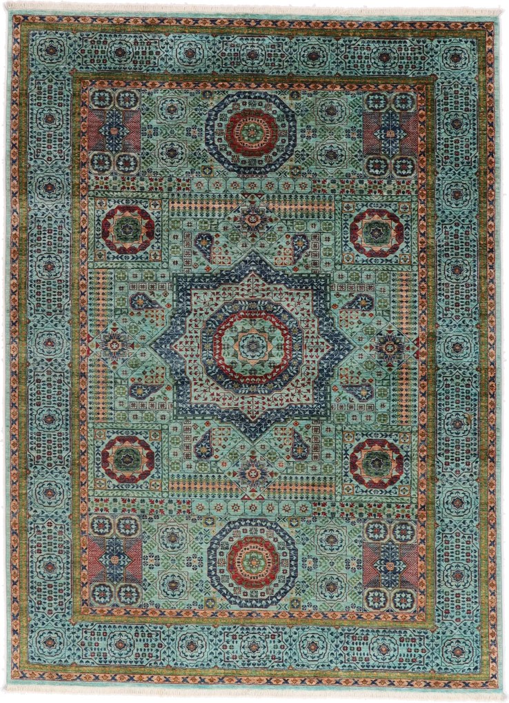 Mamluk Tappeto 210 x 290 (Afghanistan) Annodato A Mano