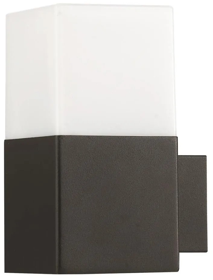 Lampada da parete esterna NEW YORK 1xE27/12W/230V IP44 antracite