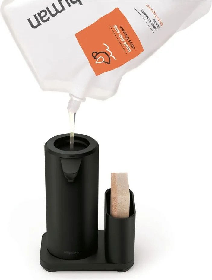 Rastrelliera in metallo per detersivi - simplehuman