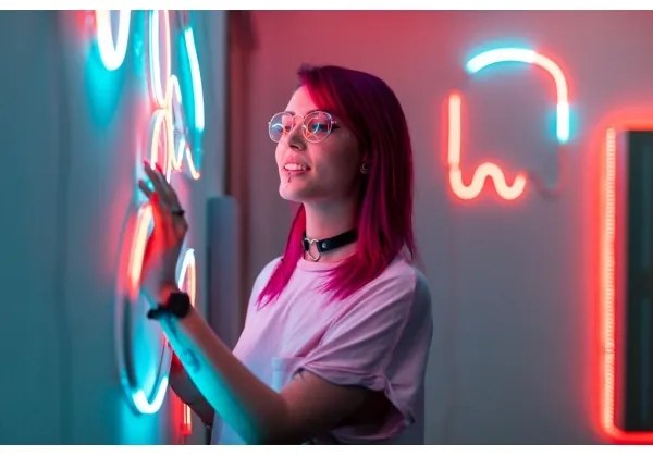 Twinkly TWFL300STW-WEU - LED RGB Striscia dimmerabile FLEX 300xLED 3 m Wi-Fi