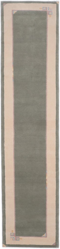 Nepal Tappeto 80 x 350 (Nepal) Annodato A Mano