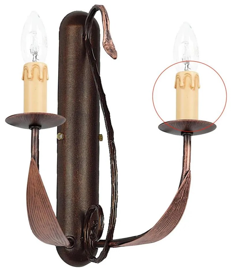 Ricambio candelabro per Applique LOARA E14