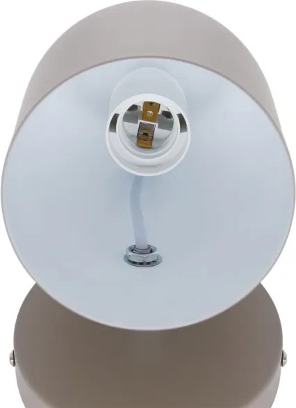 Nordlux - Faretto da parete GASTON 1xE27/15W/230V beige