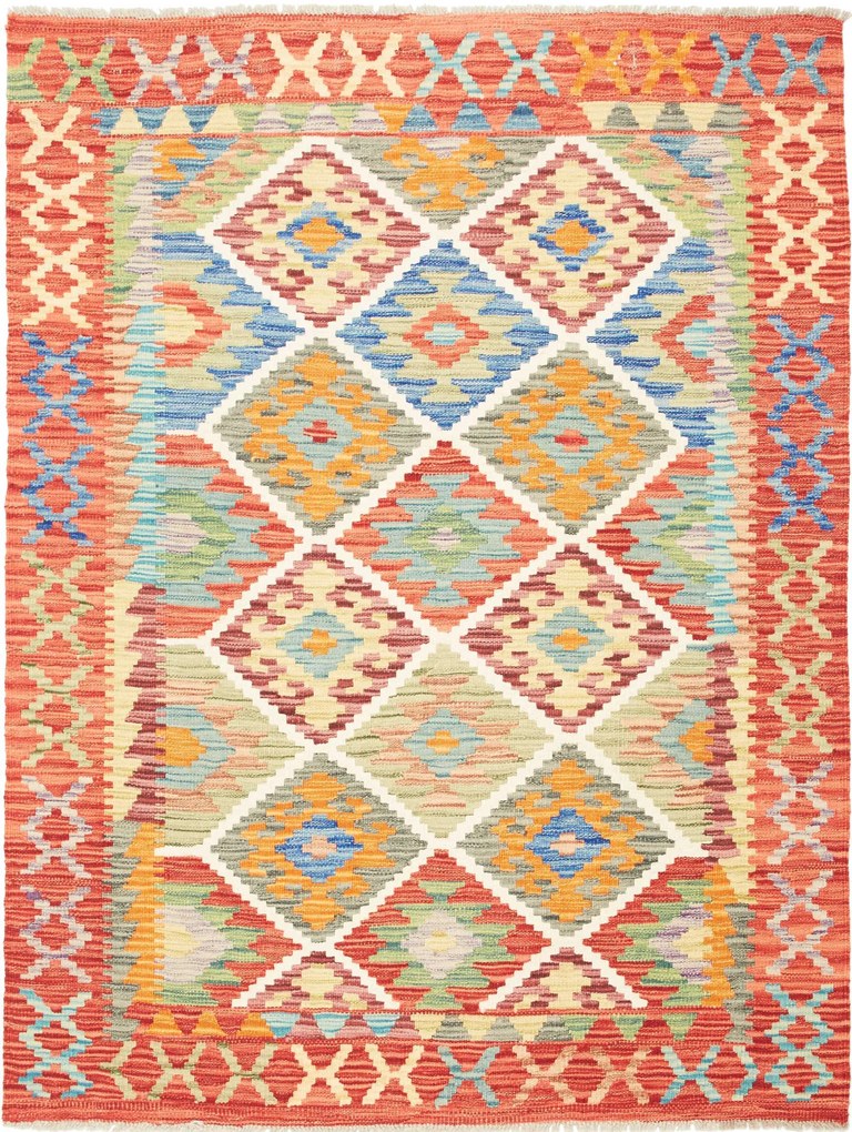 Kilim Tappeto 170 x 130 (Pakistan) Tessuto A Mano