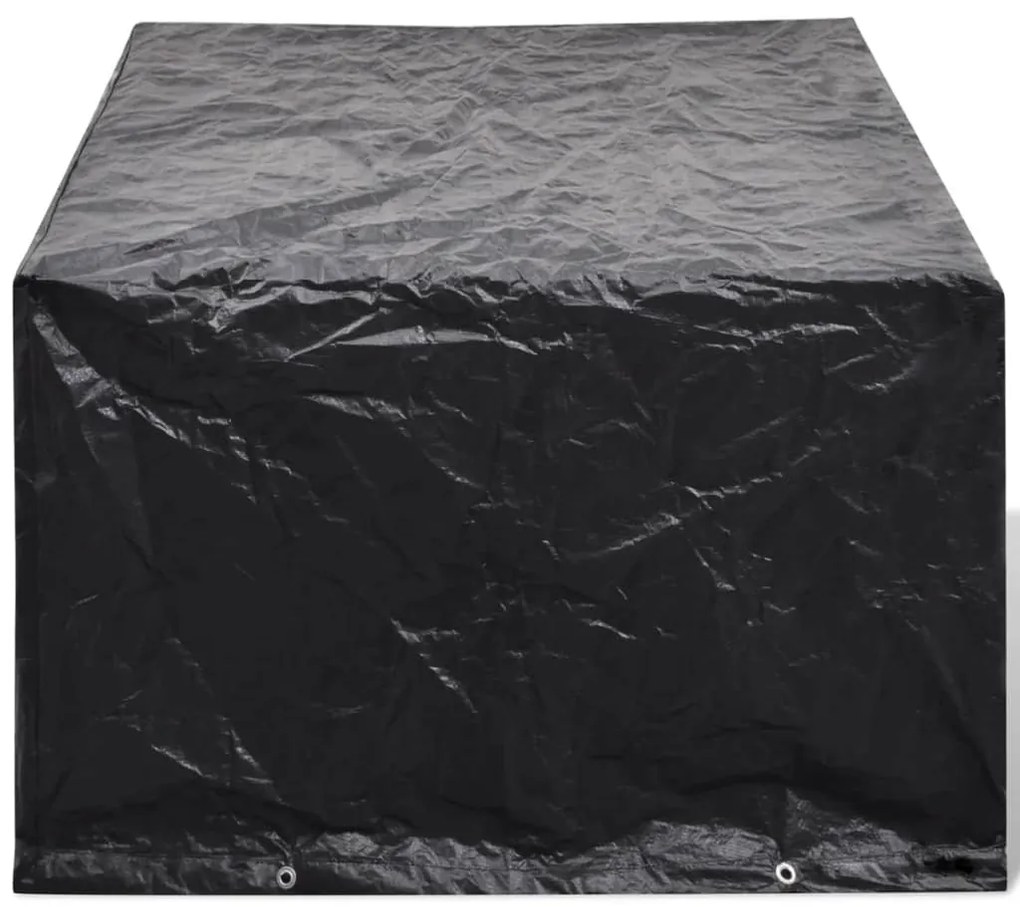 Copertura per mobili da giardino con 8 occhielli 180x140x90 cm