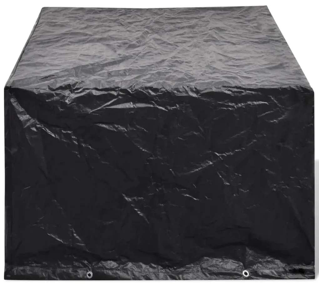 Copertura per mobili da giardino con 8 occhielli 180x140x90 cm