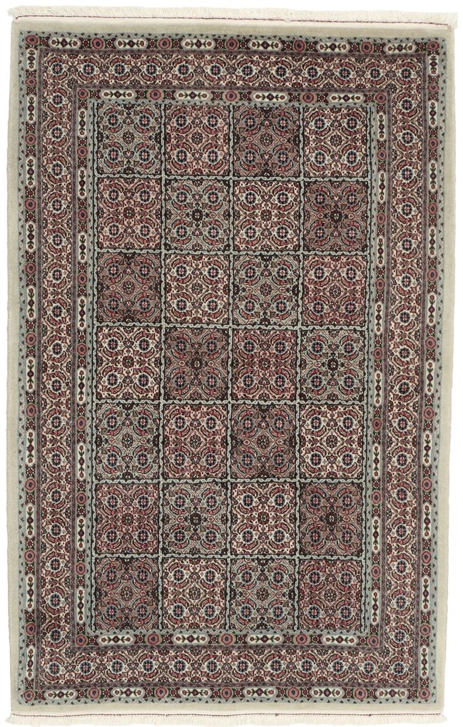 Moud Tappeto 150x100 (Iran) Annodato A Mano