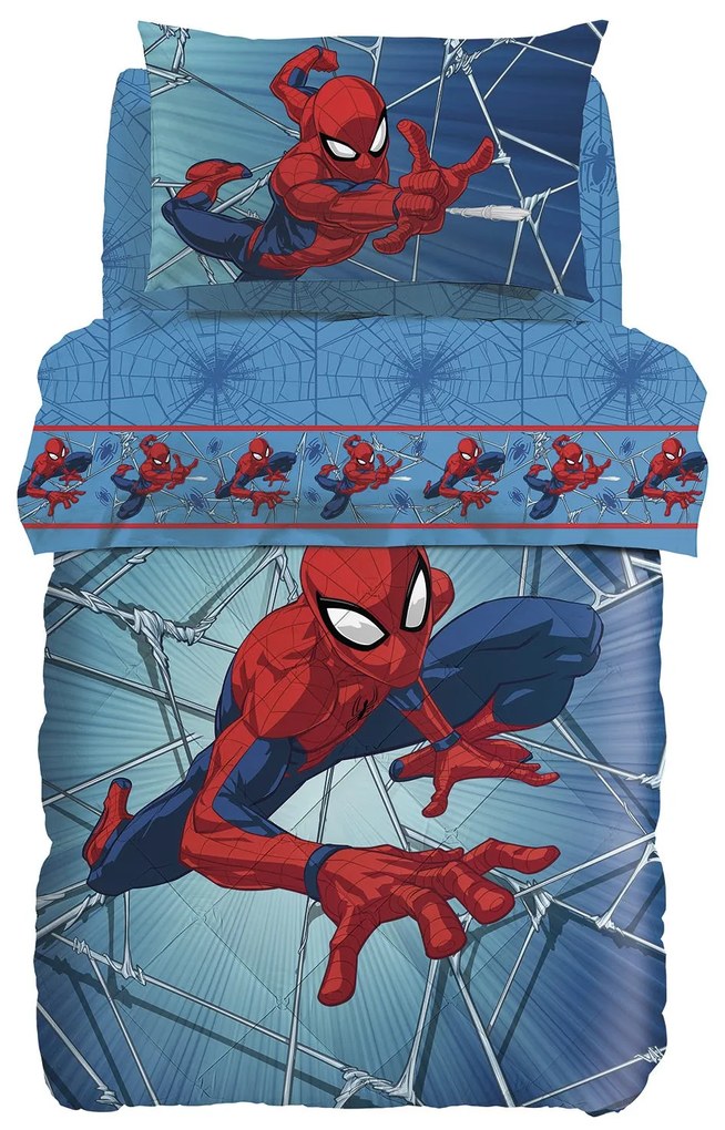 Trapunta Spider Man Force Singolo   in Cotone Marvel