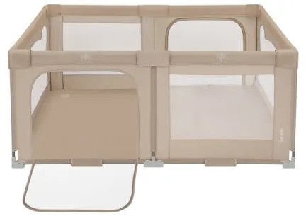 Lionelo - Recinto gioco FLORENCE Beige Sand