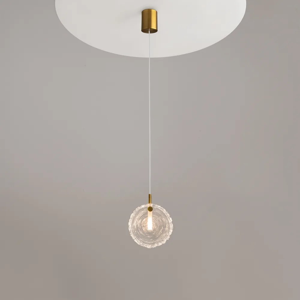 Maytoni | Frozen Lampada a soffitto / plafoniera Modern Ottone