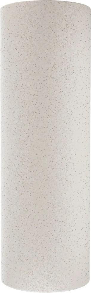 Applique Cilindrica in Cemento Chiaro GU10 IP65 Bidirezione - NOVILUMIO