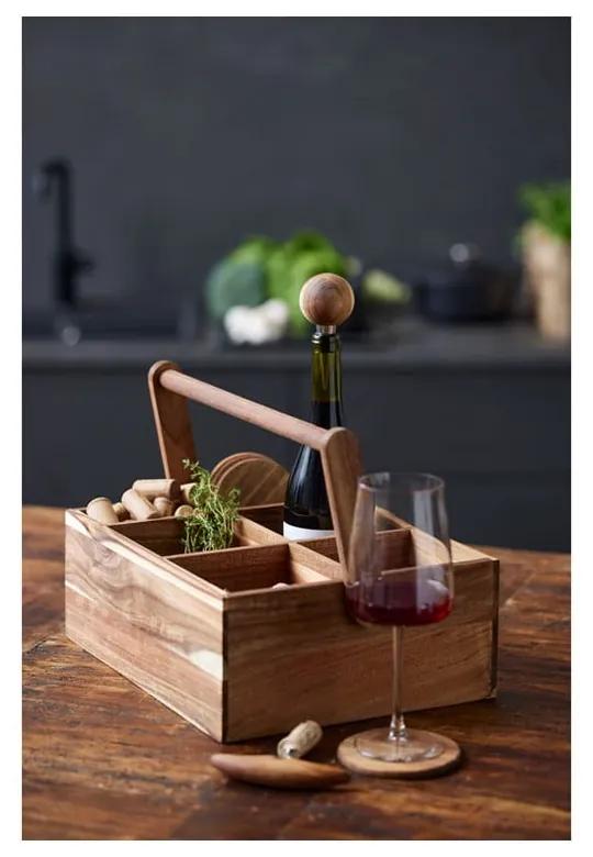 Supporto in legno per utensili da cucina - Holm