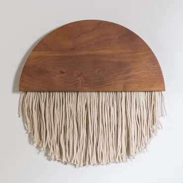 Decorazione da parete rotonda Kolda Ø40 cm - Sklum