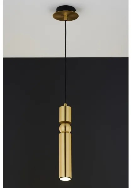 Jupiter 2009 - Lampadario a sospensione con filo ALAS 1xGU10/10W/230V oro