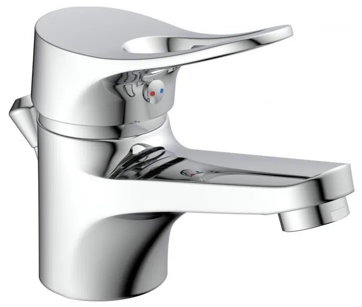 Eisl NI075VECR - Miscelatore per lavabo + piletta con troppopieno VERONA, cromo lucido