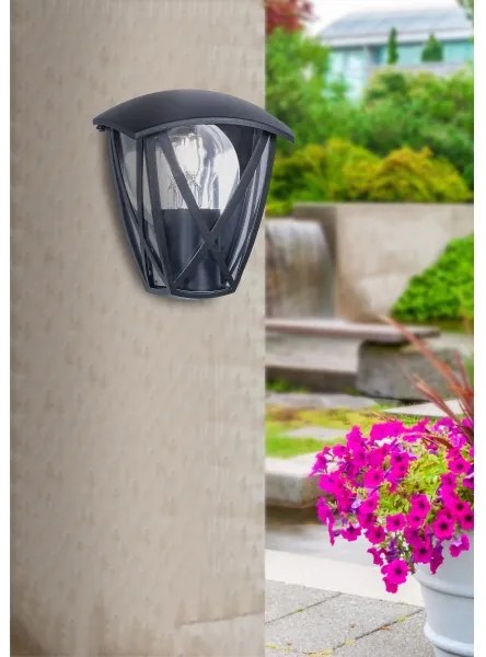 Prezent 39032 - Applique da esterno SPLIT 1xE27/40W/230V IP44