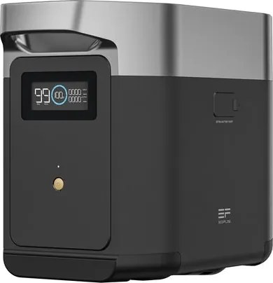 Power station ECOFLOW Batteria Extra EcoFlow DELTA 2 0W