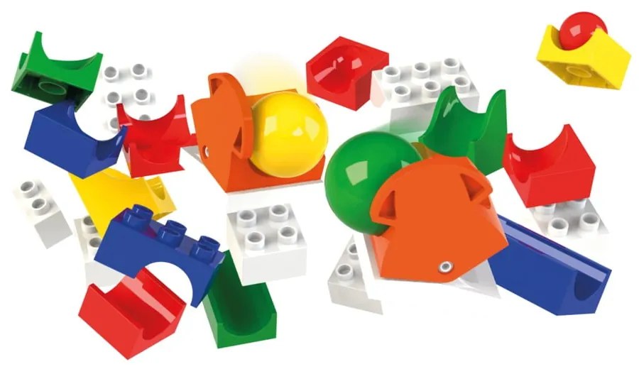 Prolunga con interruttore per pista sferica - Hubelino