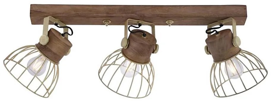 Leuchten Direkt 11488-60 - Faretto ALAMI 3xE27/25W/230V