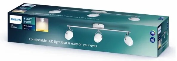 Philips 50613/31/P0 - Luce Spot a LED RIVANO 3xLED/4,3W/230V