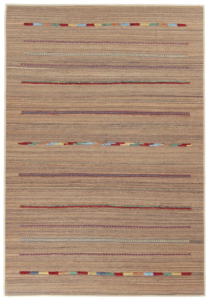 Kilim Tappeto 250x170 (Iran) Tessuto A Mano