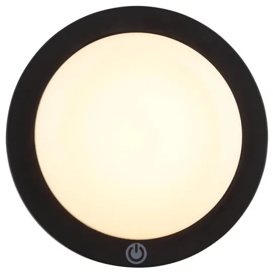 Globo 12379A - Lampada LED da parete LASSE 1,2W/3,7V Ø15 cm 1800 mAh