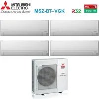 Climatizzatore Condizionatore Mitsubishi Electric Quadri Split Inverter serie MSZ-BT 9+9+9+9 con MXZ-4F72VF R-32 Wi-Fi Integrato 9000+9000+9000+9000