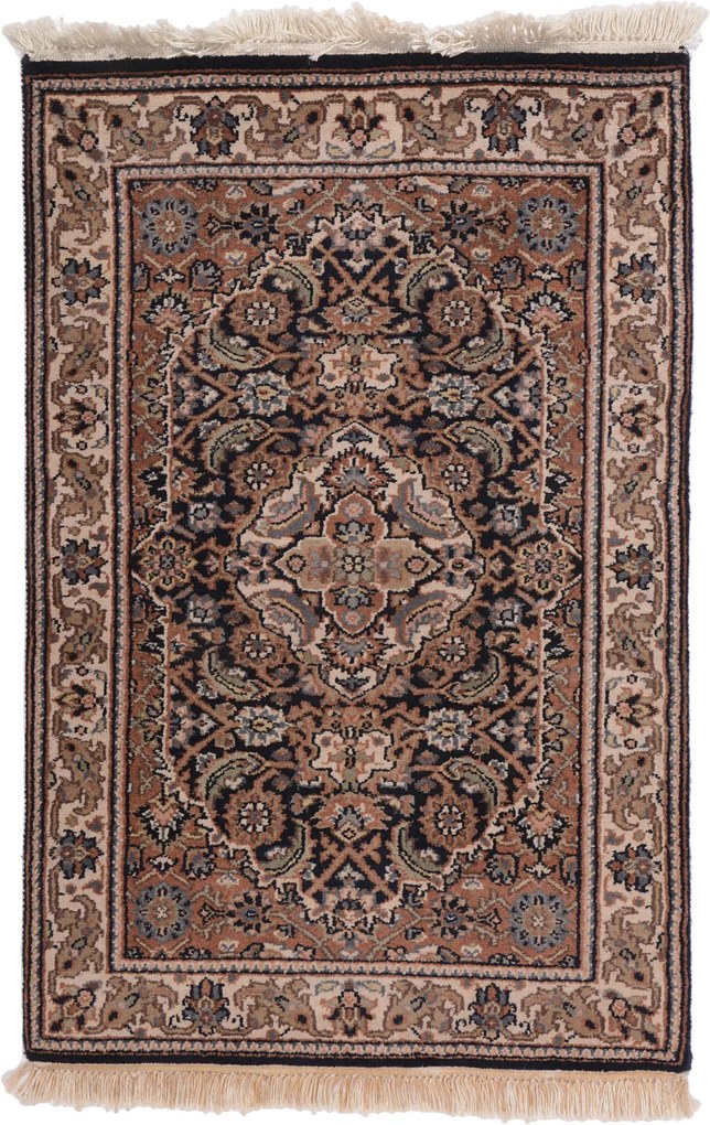 Persian Tappeto orientale 90x60 (Indian) Annodato A Mano