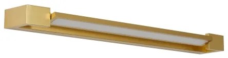 Brilagi-LED Illuminazione per specchio da bagno AQUA LINE LED/18W/230V 60 cm IP44 dorata