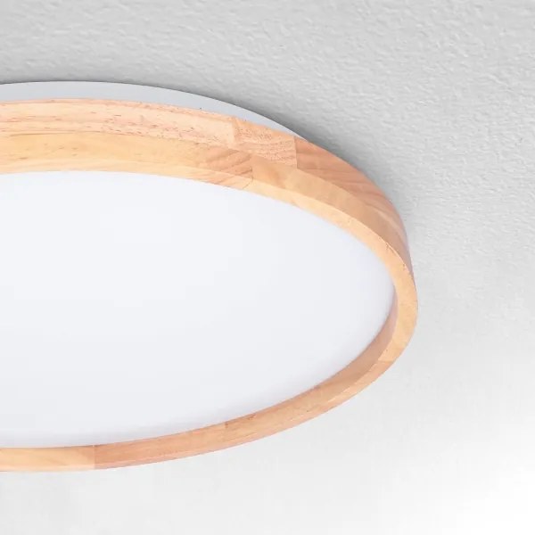 Brilagi - Plafoniera a LED ALSON LED/24W/230V rovere