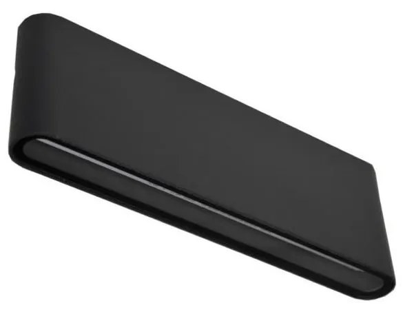 Applique a LED da esterno FLOW LED/9W/230V IP54 4000K antracite