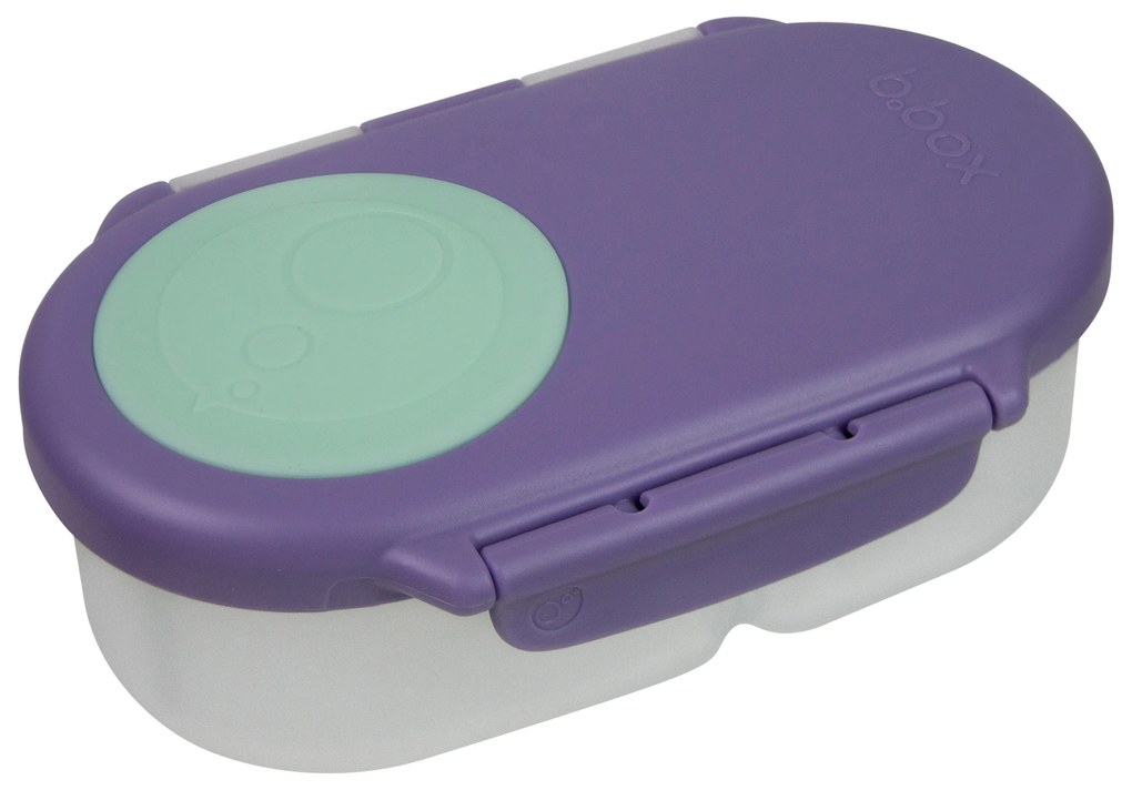 Box porta merenda piccolo – lilac pop