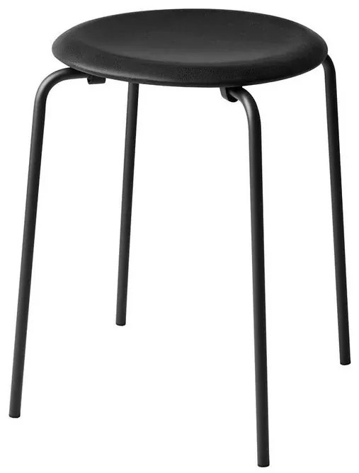 Dot™™ Sgabello Nero - Fritz Hansen