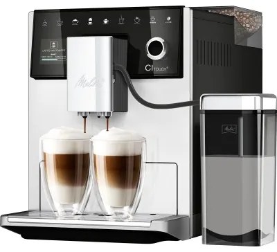 Caffettiera superautomatica Melitta F630-111 Argentato 1000 W 1400 W 1,8 L