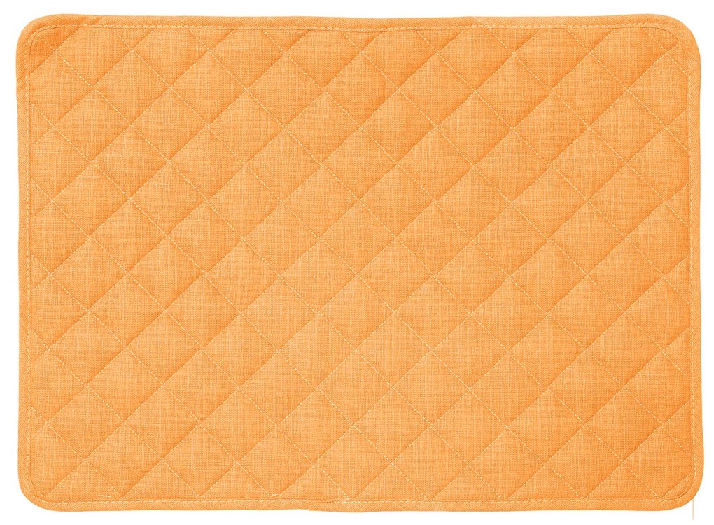 Tovaglietta 32x45 cm in cotone arancione Basik